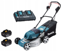 Makita Aku Kosiarka Do Trawy 2x18V 36V 46CM 60L 2x6Ah BL1860 DC18RD DLM460Z