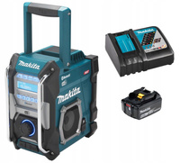 Makita Radio Budowlane Bluetooth FM DAB+ 18V 1x6Ah BL1860 DC18RC MR004G