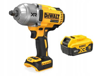 DeWalt Akumulatorowy Klucz Udarowy 18V 1/2" 1355Nm 1x5Ah DCB184 DCF900N