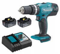 Makita Wiertarko Wkrętarka 2x3AH DC18RC DHP453Z