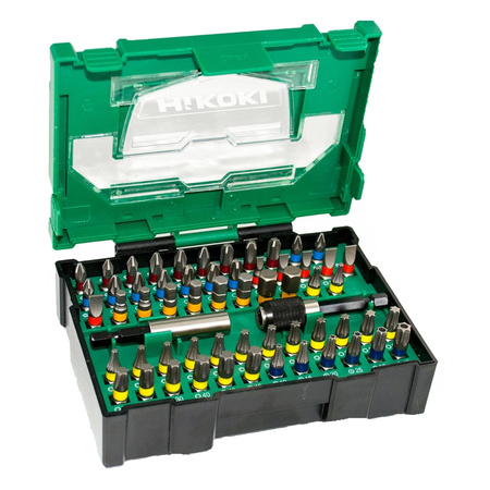 ZESTAW BITÓW 60PC HIKOKI BOX II 40030024