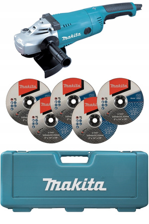Makita Szlifierka Walizka Tarcza D-18487 GA9020R