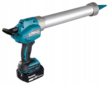 Makita Aku Wyciskacz do Silikonu Kleju LXT 18V 2x6Ah BL1860 DC18RC DCG180ZX