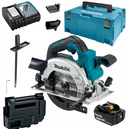 Makita PILARKA TARCZOWA DHS660ZJ AKU 5Ah Ładowarka