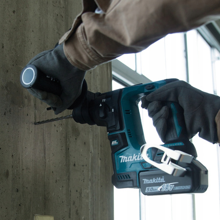 Makita Akumulatorowa Młotowiertarka LXT 18V SDS PLUS 1,2 J DHR171Z