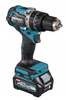 Makita Aku Wiertarko Wkrętarka Udarowa XGT 40V 64Nm 1x2.5Ah BL4025 HP002GZ