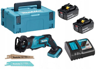 Makita Piła Szablasta Posuwowa Lis Lisi Ogon 2x6Ah BL1860 DC18RC DJR183RGJ