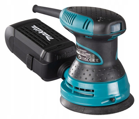 Makita Szlifierka Mimośrodowa Wielofunkcyjna 230 V 300 W 125 mm BO5031