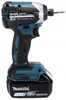 Makita Aku Wkrętarka Zakrętarka 18V LXT 170Nm 2x6Ah BL1860 DC18RC DTD153Z