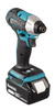 Makita Aku Wkrętarka Zakrętarka 18V LXT 1/4 140Nm 2x5Ah BL1850 DTD157ZJ