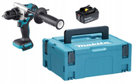 Makita Aku Wiertarko Wkrętarka Udarowa LXT 18V 130Nm 1x3Ah BL1830 DHP486ZJ