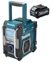 Makita Radio Budowlane Bluetooth FM DAB+ 40V 1x4Ah BL4040 MR004G