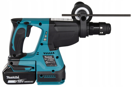 Makita Młotowiertarka Wiertarka Udar LXT 18V 1x3Ah BL1830 DC18RC DHR243ZJ
