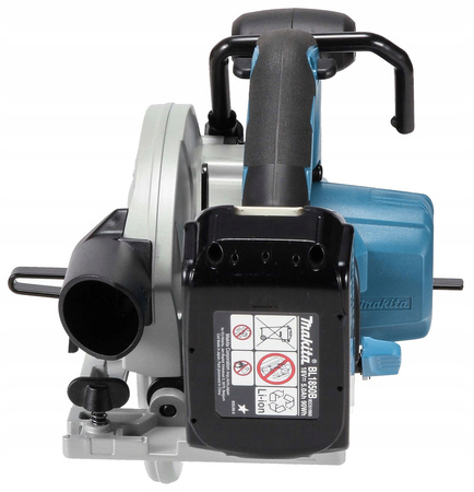 Makita Piła Tarczowa 18V 2x5Ah BL1850 DC18RC Adapter Szyna 1,5M DHS680ZJ