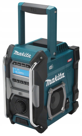 Makita Radio Budowlane FM DAB+ XGT 12V 18V 40V 1x8Ah BL4080 DC40RA MR003G