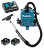 Makita Odkurzacz Plecakowy 2x5Ah DC18RC DVC261ZX11