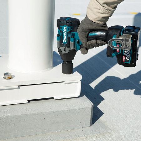 Makita Akumulatorowy Klucz Udarowy XGT 40V 1/2" 760Nm 2200 Obr/min TW007GZ