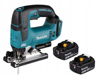 Makita Aku Wyrzynarka 3500 Obr/min 18V LXT 2x5Ah BL1850 DJV182Z