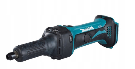 Makita Aku Szlifierka Prosta LXT 18V 6 mm 2x5Ah BL1850 DC18RC DGD800Z