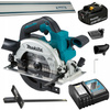 PILARKA Makita DHS660Z + ADAPTER SZYNA AKU 3Ah ŁAD