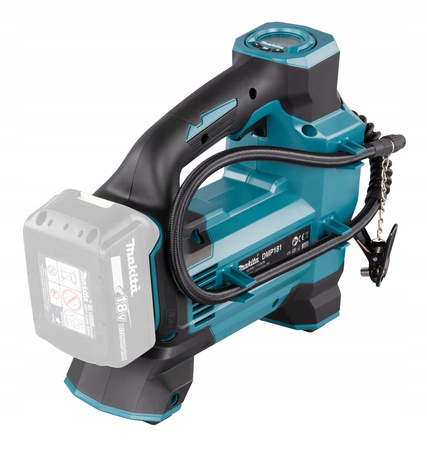 MAKITA Aku. Mini Kompresor Samochodowy DMP181Z 18V