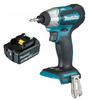 Makita Aku Wkrętarka Zakrętarka Udarowa LXT 18V 1x5Ah BL1850 DTD155Z