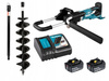 Makita Wiertnica Zestaw XXL Przedłużka E-07325 2x3Ah DC18RC DDG460ZX7