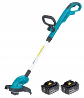 Makita Akumulatorowa Kosa Podkaszarka LXT 18V 2x6Ah BL1860 DUR181Z