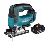 Makita Aku Wyrzynarka 3500 Obr/min 18V LXT 1x6Ah BL1860 DJV182Z