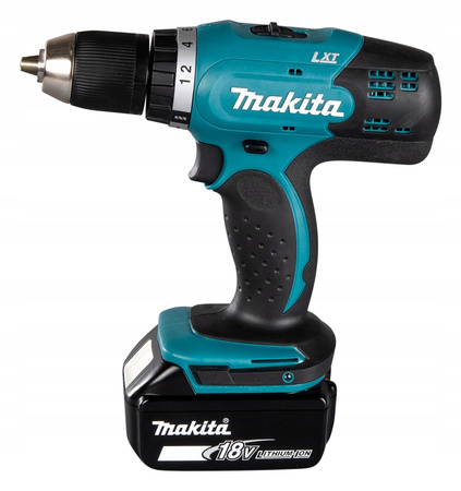 Makita Aku Wiertarko Wkrętarka LXT 18V 42Nm 1x3Ah BL1830 DDF453Z