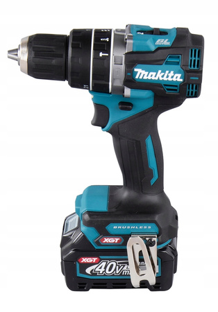 Makita Aku Wiertarko Wkrętarka XGT 40V 64Nm 1x2.5Ah BL4025 DC40RA HP002GZ