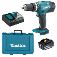 Makita Wkrętarka Walizka 1x3AH DC18RC DHP453RF1E