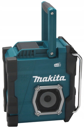 Makita Radio Budowlane FM DAB+ XGT 12V 18V 40V 1x2,5Ah BL4025 DC40RA MR003G