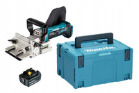 Makita Frezarka Lamelownica Do Rowków LXT 18V 100 mm 1x5Ah BL1850 DPJ180ZJ