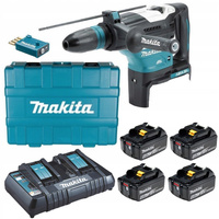 Makita Aku Młot Udarowy SDS MAX 36V Walizka 4x6Ah BL1860 DC18RD DHR400T4UN