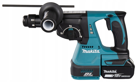 Makita Młotowiertarka Wiertarka Udar LXT 18V 1x3Ah BL1830 DC18RC DHR243ZJ