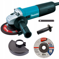 Szlifierka kątowa Makita 9558HN 125mm 840W 125mm