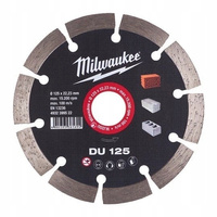 MILWAUKEE TARCZA DIAMENTOWA 125MM DU125 4932399522