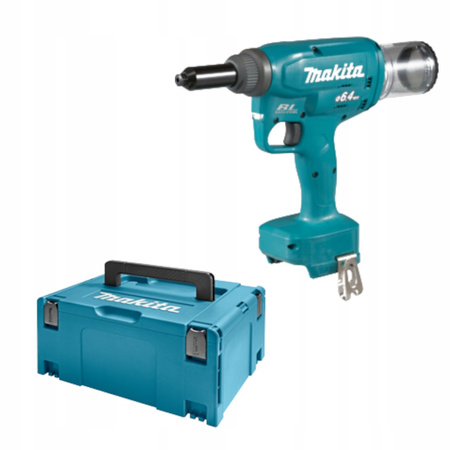 MAKITA AKUMULATOROWA NITOWNICA 18V DRV250ZJ