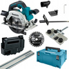 Makita DHS660ZJ + ADAPTER + SZYNA 1.5M ZESTAW XXL