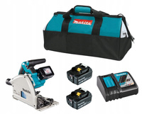 Makita Aku Pilarka Zagłębiarka LXT 36V 2x5Ah BL1850 DC18RC Torba DSP600Z