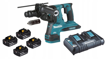 Makita Wiertarka Młotowiertarka SDS Plus 36V 4x6Ah BL1860 DC18RD DHR281Z