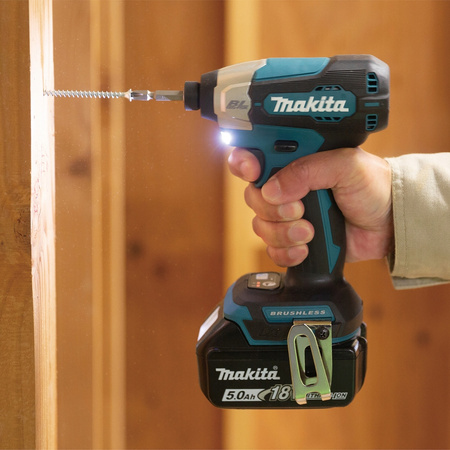 Makita Aku Wkrętarka Zakrętarka 18V LXT 1/4 140Nm 1x6Ah BL1860 DTD157ZJ
