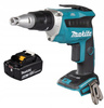 Makita Aku Wkrętarka Regips Do Płyt Karton Gips LXT18V 1x6Ah BL1860 DFS452Z