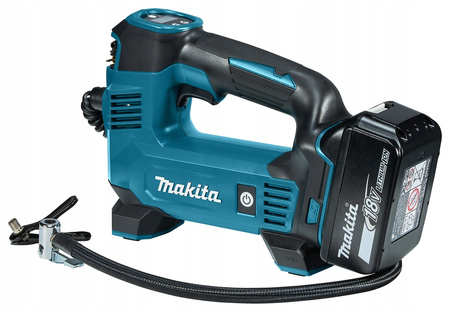 Makita Aku Mini Kompresor Sprężarka 18V LXT 1x6Ah BL1860 DC18RC DMP180Z