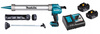 Makita Aku Wyciskacz do Silikonu Kleju LXT 18V 2x5Ah BL1850 DC18RC DCG180ZX