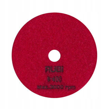 Rubi Pad Papier Tarcza Polerska Do Szlifowania P400 FI100MM 62973