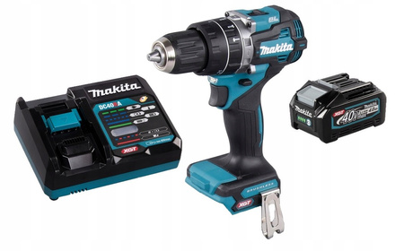 Makita Aku Wiertarko Wkrętarka XGT 40V 64Nm 1x4Ah BL4040 DC40RA HP002GZ