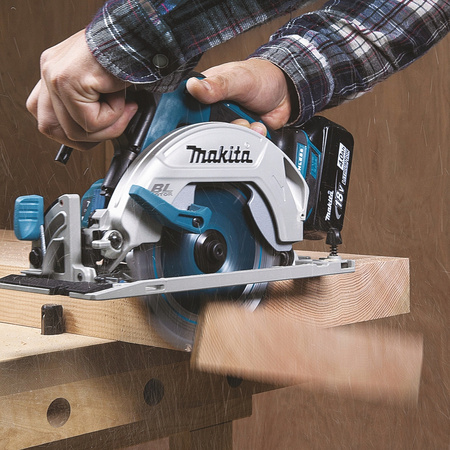 Makita Aku Piła Pilarka Tarczowa LXT 18V 165mm 2x3Ah BL1830 DC18RC DHS680Z