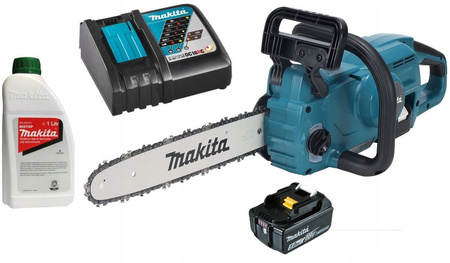 Makita Piła Łańcuchowa Olej 1x5Ah DC18RC DUC357ZX